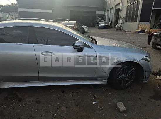Photo 2 of 26: 2019 Mercedes-Benz CLS 300 d — Korean insurance auction