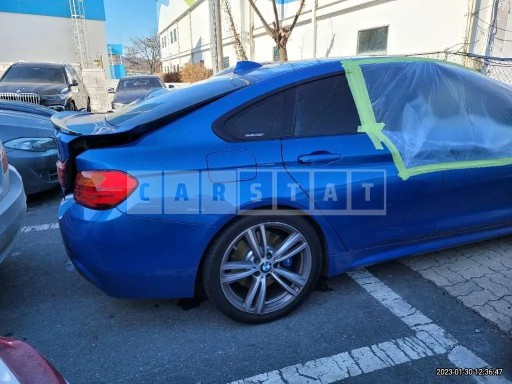 Photo 2 of 13: 2015 BMW 435d xDrive Gran Coupe, VIN WBA4G1107FG262418 — Korean insurance auction