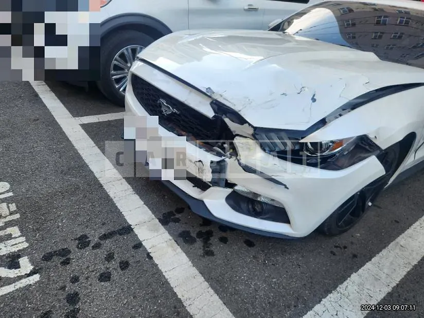 Photo 2 of 22: 2017 Ford Mustang 2.3 Coupe — Korean insurance auction