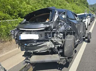 Photo 1 of 6: 2025 Toyota Lexus NX350h — Korean insurance auction