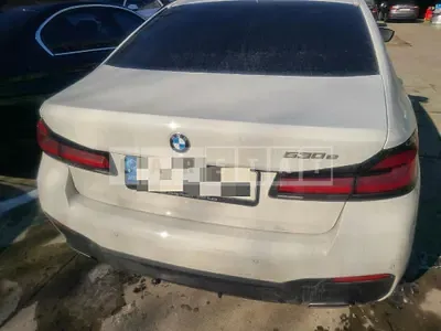 Photo 1 of 12: 2021 BMW 530e, VIN WBA51AG0XMCG85918 — Korean insurance auction