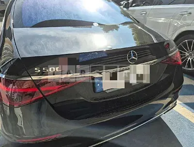 Photo 1 of 43: 2024 Mercedes-Benz S 500 4Matic — Korean insurance auction