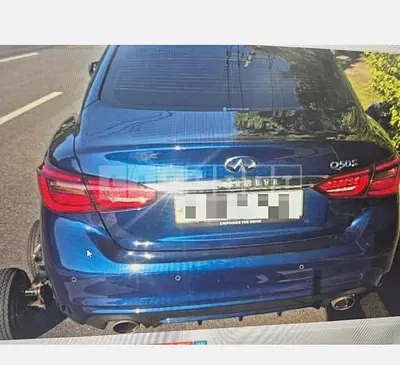 Photo 1 of 5: 2018 Infiniti Q50S Hybrid — Korean insurance auction
