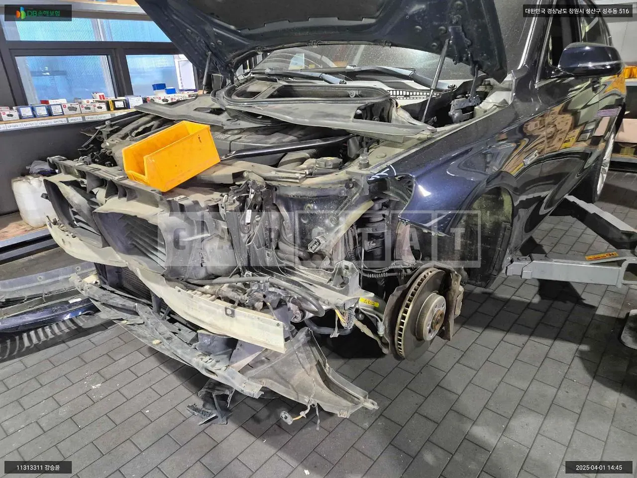 Photo 2 of 24: 2016 BMW Gran Turismo, VIN WBA5N2109GG266200 — Korean insurance auction