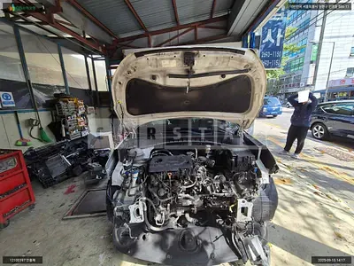 Photo 1 of 14: 2015 Hyundai Tucson, VIN KMHJ3815GGU144186 — Korean insurance auction