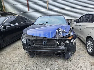 Photo 1 of 8: 2015 Volkswagen Passat 2.0 TDI — Korean insurance auction