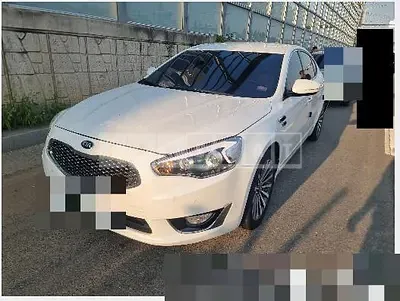 Photo 1 of 14: 2015 Kia K7 — Korean insurance auction