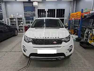 Photo 1 of 17: 2018 Land Rover Discovery Sports 2.0d — Korean insurance auction