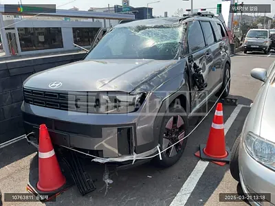Photo 1 of 36: 2025 Hyundai Santa Fe Hybrid, VIN KMHP3811DSU097437 — Korean insurance auction