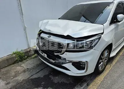 Photo 1 of 7: 2019 Kia Carnival Limousine — Korean insurance auction