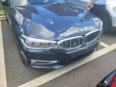 Photo 1 of 10: 2020 BMW 530i xDrive Luxury, VIN WBAJR9100LCE23242 — Korean insurance auction