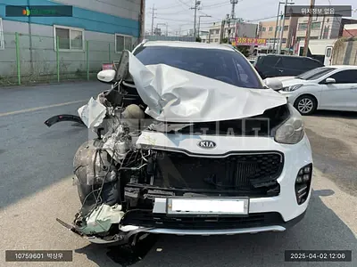 Photo 1 of 20: 2016 Kia Sportage, VIN KNAP6815GGK028841 — Korean insurance auction