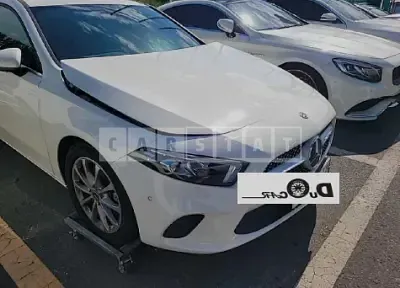 Photo 1 of 9: 2020 Mercedes-Benz A220 Sedan, VIN WDD3G4EB1LJ161844 — Korean insurance auction