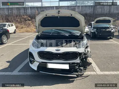 Photo 1 of 12: 2018 Kia Sportage, VIN KNAPR813BKK580357 — Korean insurance auction