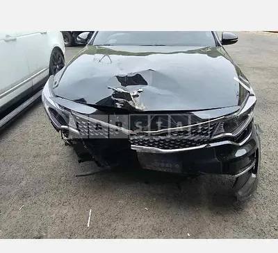 Photo 1 of 10: 2015 Kia K5 — Korean insurance auction