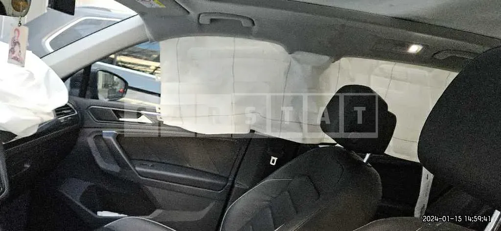 Photo 2 of 22: 2022 Volkswagen Tiguan 2.0 TDI 4MOTION, VIN WVGZZZ5NZNW008966 — Korean insurance auction