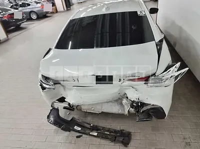 Photo 1 of 10: 2017 BMW 530i — Korean insurance auction