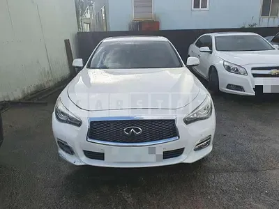 Photo 1 of 9: 2015 Infiniti Q50 2.2d — Korean insurance auction
