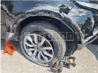Photo 2 of 11: 2015 Land Rover Range Rover Evoque 2.2d, VIN SALVA2BE5FH995983 — Korean insurance auction
