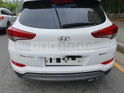 Photo 1 of 6: 2017 Hyundai Tucson — Korean insurance auction
