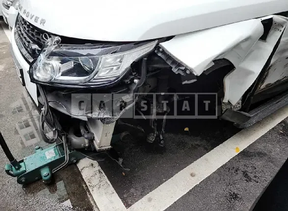 Photo 2 of 23: 2016 Land Rover Range Rover Sports 3.0 d, VIN SALWA2KF7GA663485 — Korean insurance auction