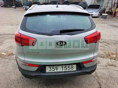 Photo 1 of 9: 2016 Kia Sportage, VIN KNAPB813BGK839401 — Korean insurance auction