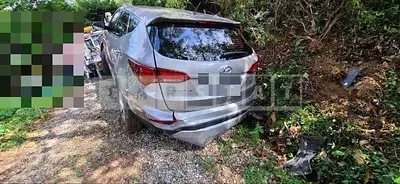 Photo 1 of 21: 2015 Hyundai Santa Fe 2.0 — Korean insurance auction