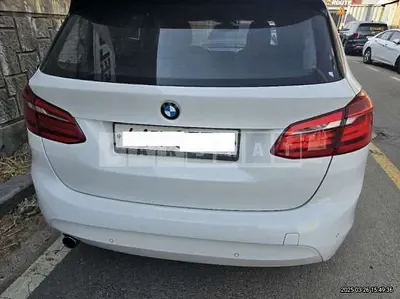 Photo 1 of 18: 2016 BMW Active Tourer — Korean insurance auction