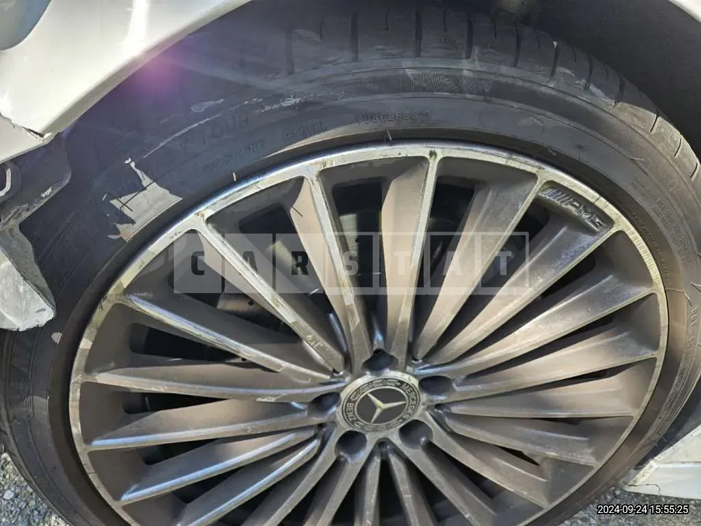 Photo 2 of 39: 2023 Mercedes-Benz C300 4Matic, VIN W1KAF4HB9PR086646 — Korean insurance auction