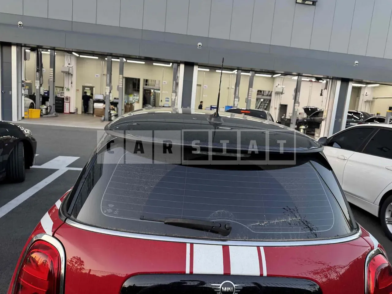 Photo 2 of 48: 2022 MINI Cooper, VIN WMW41DH00P2T16133 — Korean insurance auction