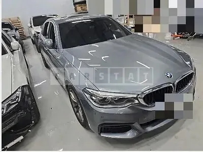 Photo 1 of 6: 2018 BMW 520d xDrive — Korean insurance auction