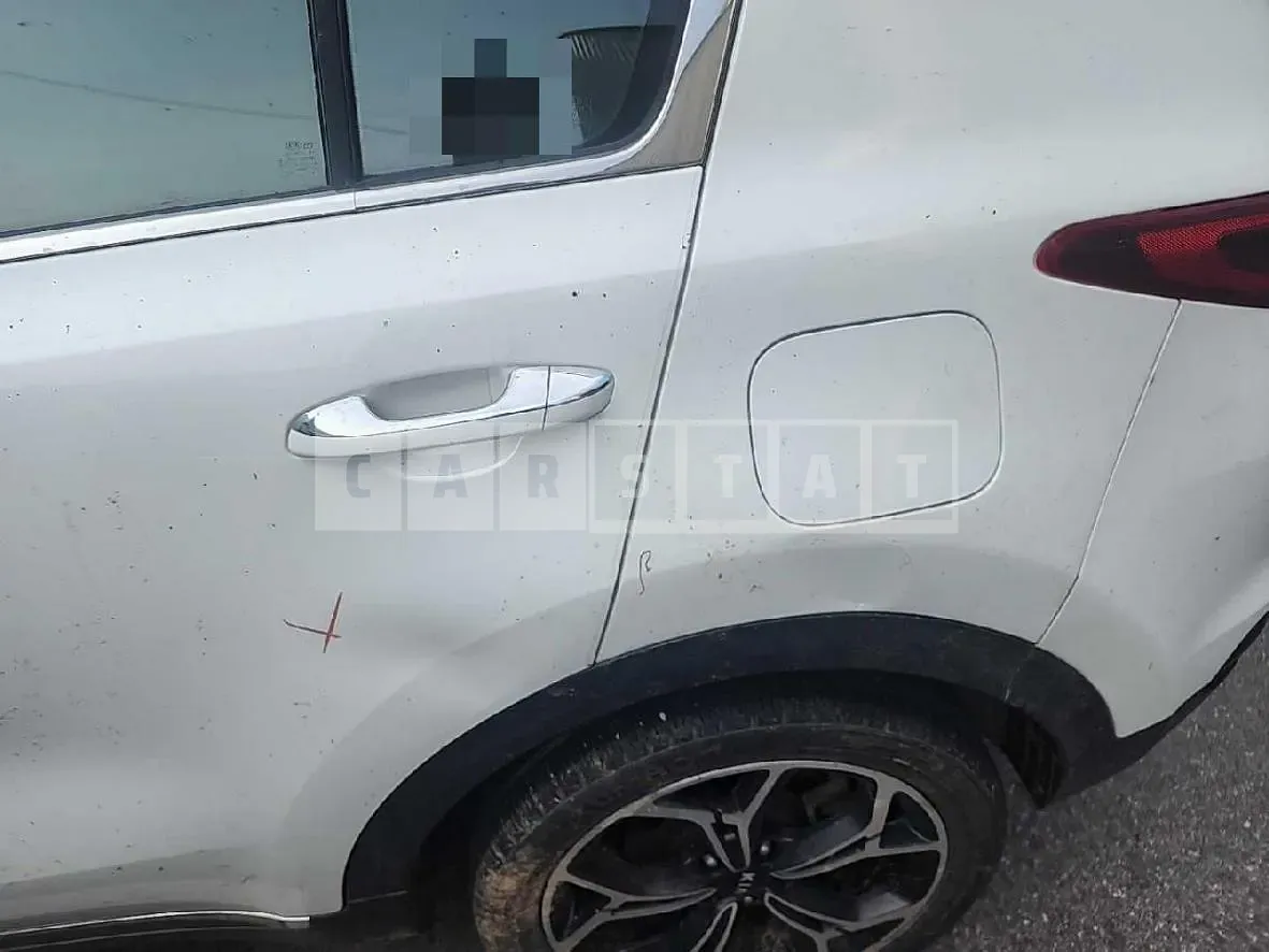 Photo 2 of 27: 2021 Kia Sportage Gasoline — Korean insurance auction