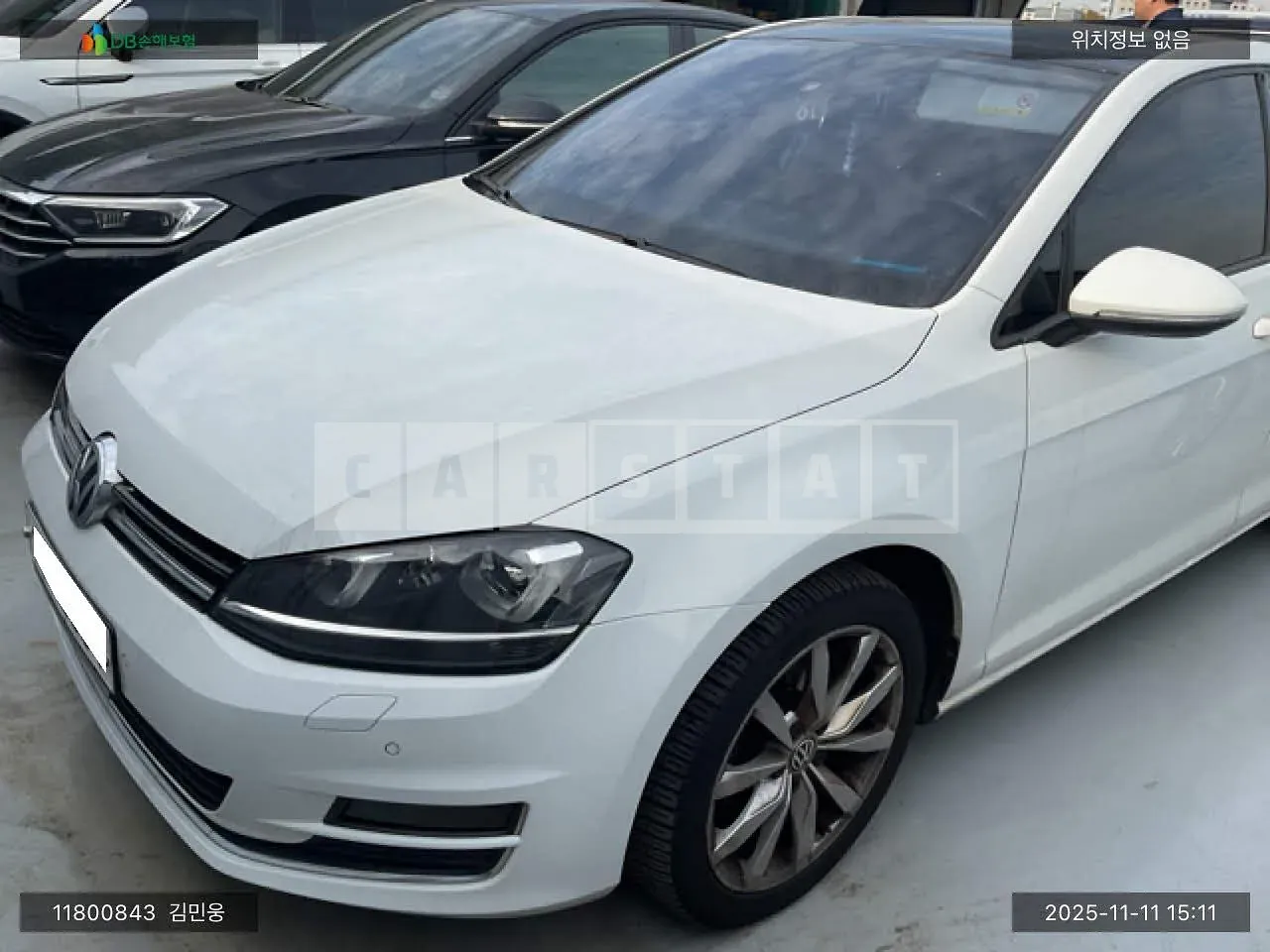 Photo 2 of 14: 2015 Volkswagen Golf 2.0 TDI BMT, VIN WVWZZZAUZFW191540 — Korean insurance auction