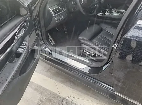 Photo 2 of 24: 2019 BMW 740Li xDrive, VIN WBA7E410XKGV69421 — Korean insurance auction