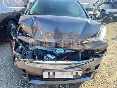 Photo 1 of 14: 2016 Toyota Prius — Korean insurance auction