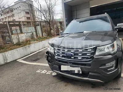 Photo 1 of 16: 2016 Ford Explorer — Korean insurance auction