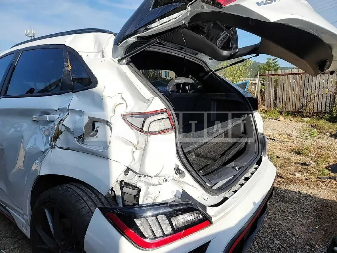 Photo 2 of 13: 2022 Hyundai Kona 2.0 (Gasoline), VIN KMHKH81CGPU008640 — Korean insurance auction