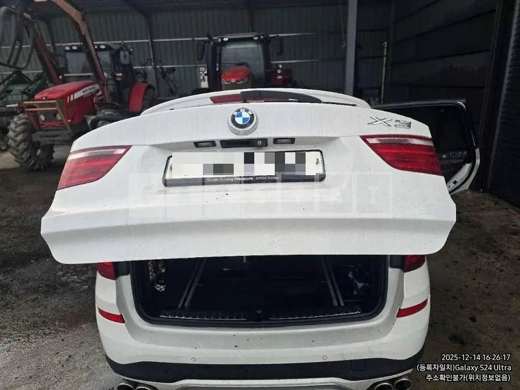 Photo 2 of 28: 2015 BMW X3 xDrive 20d — Korean insurance auction
