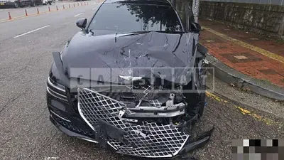 Photo 1 of 10: 2022 Genesis G80 3.5T AWD — Korean insurance auction
