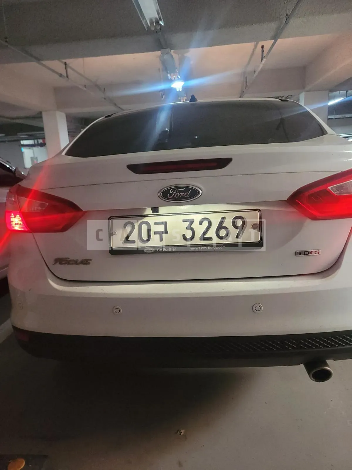 Photo 2 of 7: 2015 Ford Focus 2.0 TDCI, VIN WF0MXXGCBFEM45051 — Korean insurance auction
