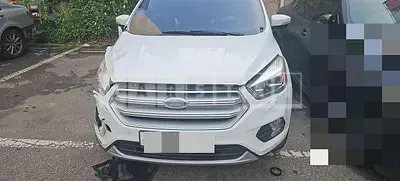 Photo 1 of 12: 2017 Ford Kuga 2.0 AWD — Korean insurance auction