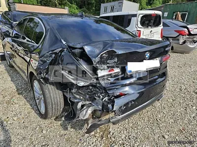 Photo 1 of 20: 2022 BMW 530i xDrive — Korean insurance auction