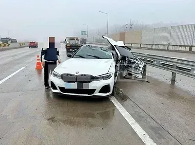 Photo 1 of 8: 2022 BMW M340i — Korean insurance auction