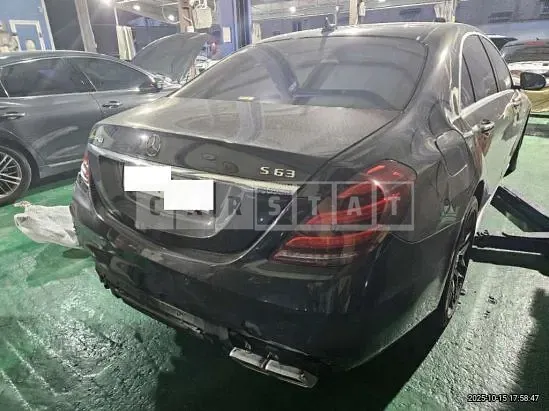 Photo 2 of 50: 2020 Mercedes-Benz S63 4Matic + L — Korean insurance auction
