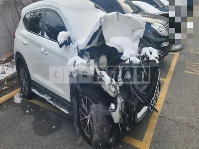 Photo 1 of 5: 2016 Hyundai Tucson TL — Korean insurance auction