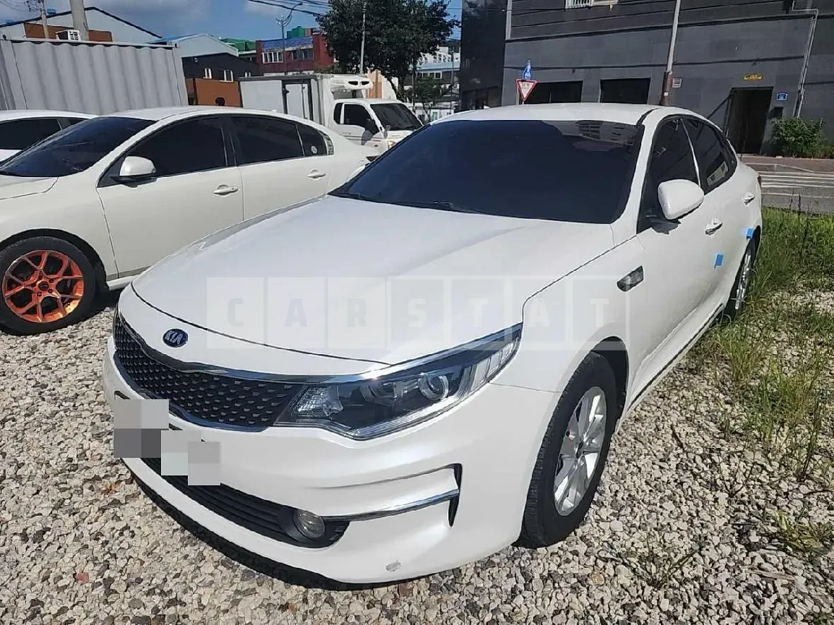 Photo 2 of 19: 2017 Kia K5 LPG — Korean insurance auction