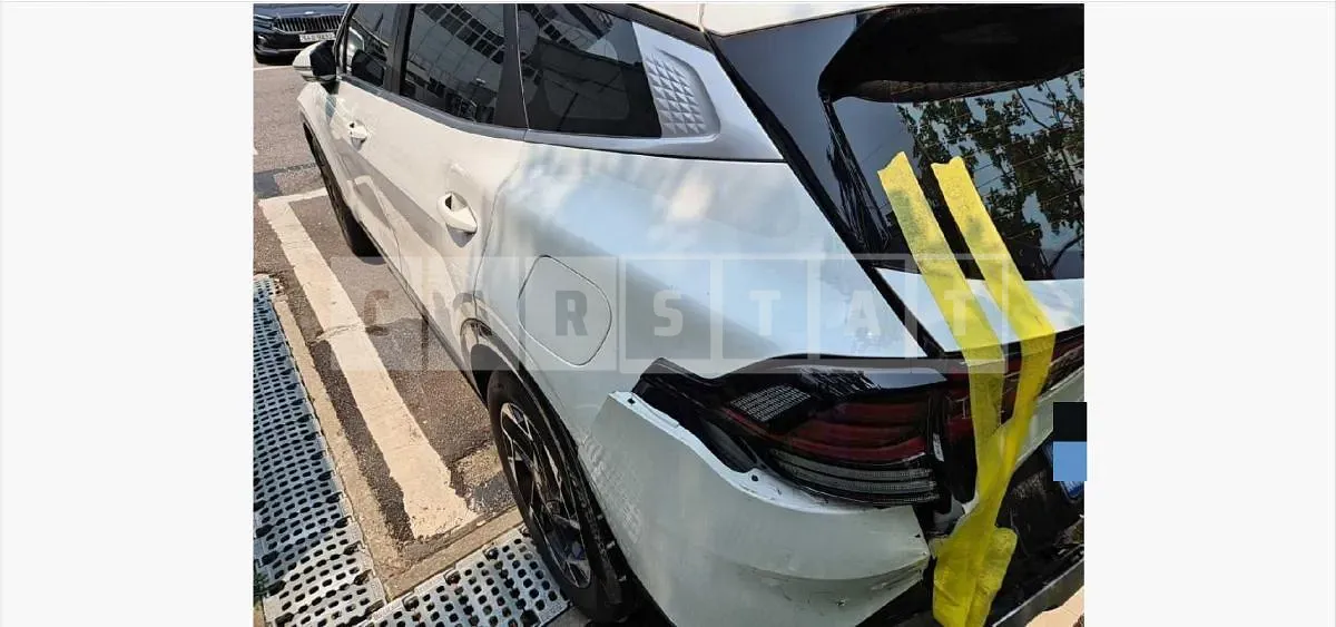Photo 2 of 13: 2022 Kia Sportage 2.0 LPG — Korean insurance auction