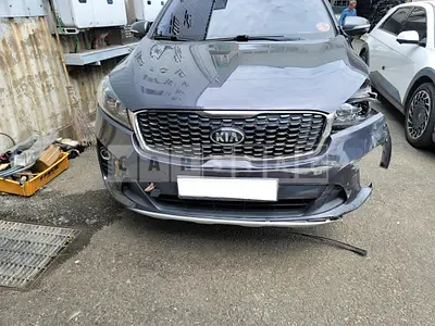 Photo 1 of 15: 2017 Kia Sorento, VIN KNAPS81BDJA402457 — Korean insurance auction