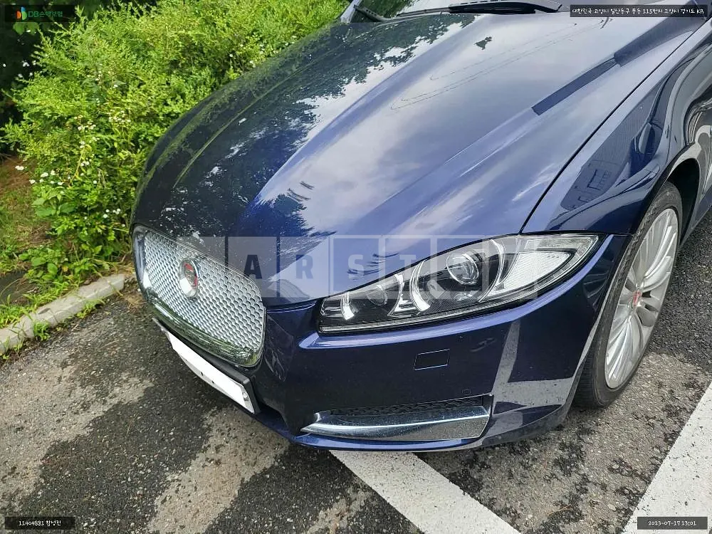 Photo 2 of 8: 2015 Jaguar XF, VIN SAJAJ06F2F8U73021 — Korean insurance auction