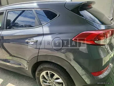 Photo 1 of 7: 2016 Hyundai Tucson TL 1.7, VIN KMHJ3815GGU180737 — Korean insurance auction